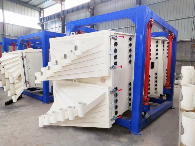 豆漿專用食品級方形搖擺篩