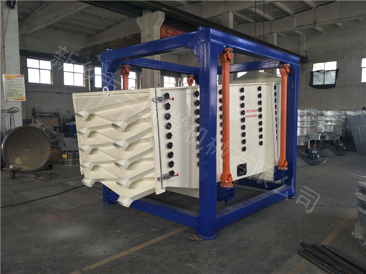 圓形搖擺篩與方形搖擺篩的區別