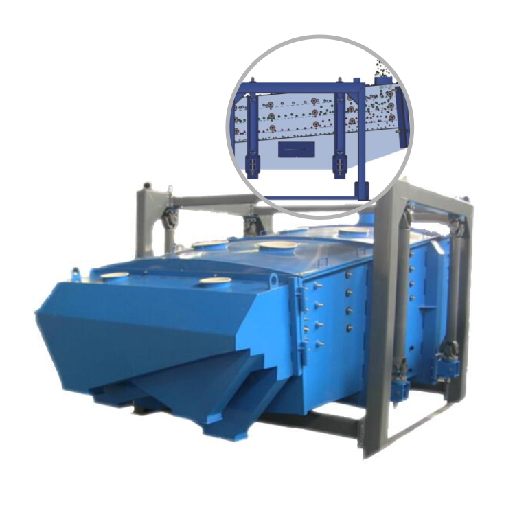 方形搖擺篩在碳素行業的優勢