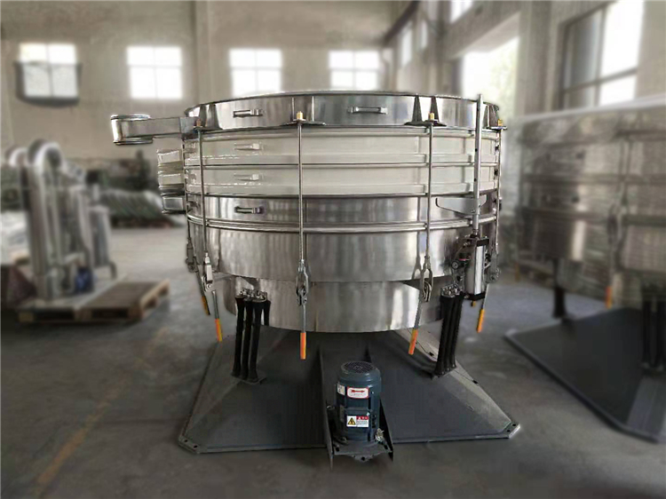 不規則的物料使用搖擺篩如何篩分